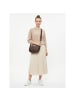 Mandarina Duck Mellow Leather Umhängetasche Leder 33 cm espresso