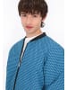 MO Men Jacket in navy turquoise