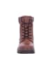 Soft Line Boots Mit Tex-Membran in braun