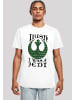 F4NT4STIC T-Shirt Star Wars Irish I Was A Jedi in weiß