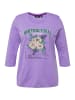 Ulla Popken Shirt in blauer flieder