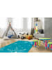 Arte Espina Teppich Joy 418 in eisblau - rechteckig
