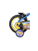 Volare Kinderfahrrad Rubble & Crew 12 Zoll, ohne  Rücktrittbremse in blau