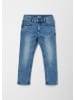 s.Oliver Jeans-Hose lang in Blau