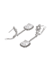 gaya Women Earrings in Silver White