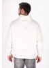 DreiMaster Herren Sweatshirt in Wollweiss Melange