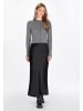 DreiMaster Vintage Women Cardigan in grey melange