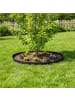 relaxdays Rasenkante in Schwarz - 10 m