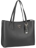 Guess Shopper Meridian Girlfriend Tote in Black