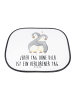 Mr. & Mrs. Panda Auto Sonnenblende Pinguine Kuscheln mit Spruch in Weiß