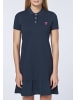 Polo Sylt Polokleid im klassischen Polo-Stil in Blau