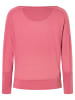 super.natural Merino Longsleeve W KULA TOP in rosa