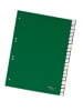 Durable Register A4 blanko 20-teilig grün