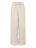 Pieces Hose mit weitem Bein in Silver Gray