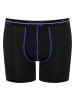 Sloggi Boxershort 2er Pack in Schwarz/Blau