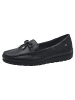 Tamaris WIDE FIT Slipper in BLACK NAPPA