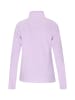NALLY Damen Fleecepullover in Hellviolett
