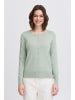 Fransa Strick-Cardigan langarm FRZUBASIC Slim fit in Frosty Green