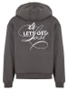 Mister Tee Mister Tee Zip-Kapuzenpullover in magnet