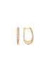 Luxenter Ohrringe Boku mit 18 Karat Goldfinish – BOKU