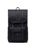 Herschel Little America - Rucksack 16" 49.5 cm (grey crosshatch) in black tonal