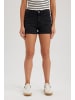 DeFacto Jeansshorts WANNA in Schwarz