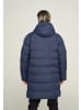 behype Wintermantel PUFFER PARKA in dunkelblau