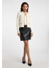 faina Damen Strickjacke in Weiss