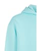 Urban Classics Urban Classics Zip-Kapuzenpullover in berylblue
