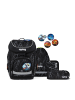Ergobag ergobag cubo Schulranzen-Set Super ReflektBär
