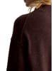 Marc O'Polo DENIM Strickpullover regular in Dark Brown Melange