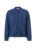 Marie Lund Sweatjacke in indigo - 0002
