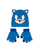 Sonic Sonic 2er Set Kinder Winter Accessoire set mit Handschuh in Mehrfarbig