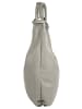 Cluty Shopper echt Leder in grau