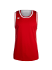 Wilson Basketballtrikot Fundamentals Reversible in rot / weiß