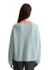 Marc O'Polo Strickpullover oversized in silvery blue