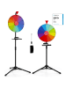 COSTWAY Glücksrad φ40cm höhenverstellbar in Bunt