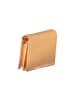 COCCINELLE Orange Leder Damen Geldbörse