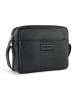 Bugatti Elsa Umhängetasche Leder 19 cm schwarz