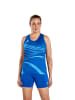 erima Damen Racing Singlet in new royal