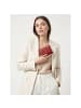 Lazarotti Bologna Leather XL Geldbörse mit Zip-Around Fach Leder 14 cm in red