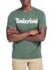 Timberland Sweatshirt TFO SS Linear Tee  in grün