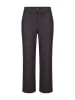 Zero  Casual-Hose mit weitem Bein Malou in Anthracite Melange