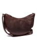 The Chesterfield Brand Peckham Umhängetasche Leder 37 cm in brown