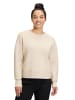 BETTY & CO Strickpullover mit Struktur in Beige