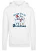 F4NT4STIC Hoodie Chilling with My Snowmies in weiß