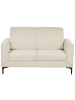 Beliani 2-Sitzer Sofa FENES in Beige/Schwarz - (W) 142 x (H) 90 x (L) 75 cm