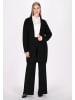 DreiMaster Damen Cardigan in Schwarz