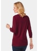 GOLDNER Pullover in bordeaux