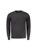 Coveri Moving Schwarz Viskose Herren Pullover